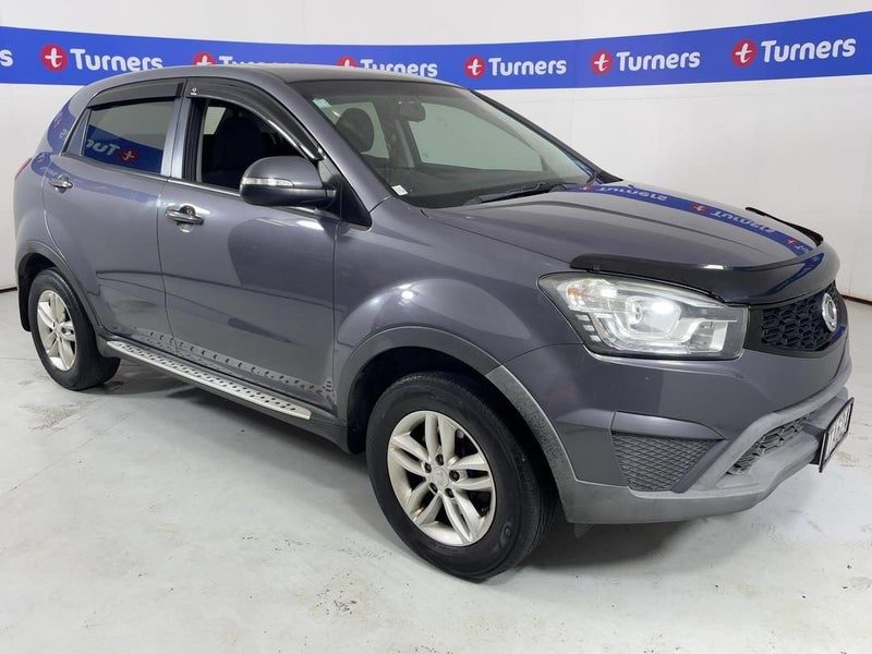 2016 SsangYong Korando Sports PET Auto 2WD