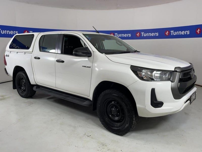 2021 Toyota Hilux SR TD DC 4WD