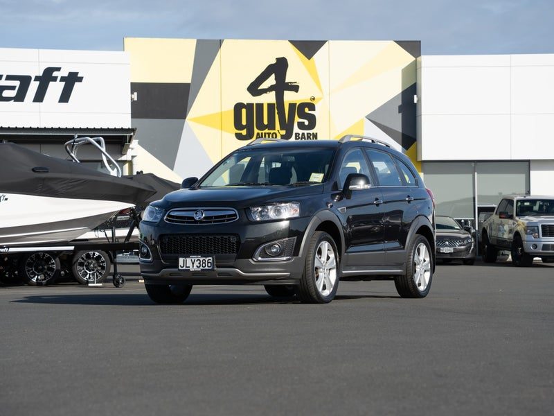 2015 Holden Captiva LTZ, main photo