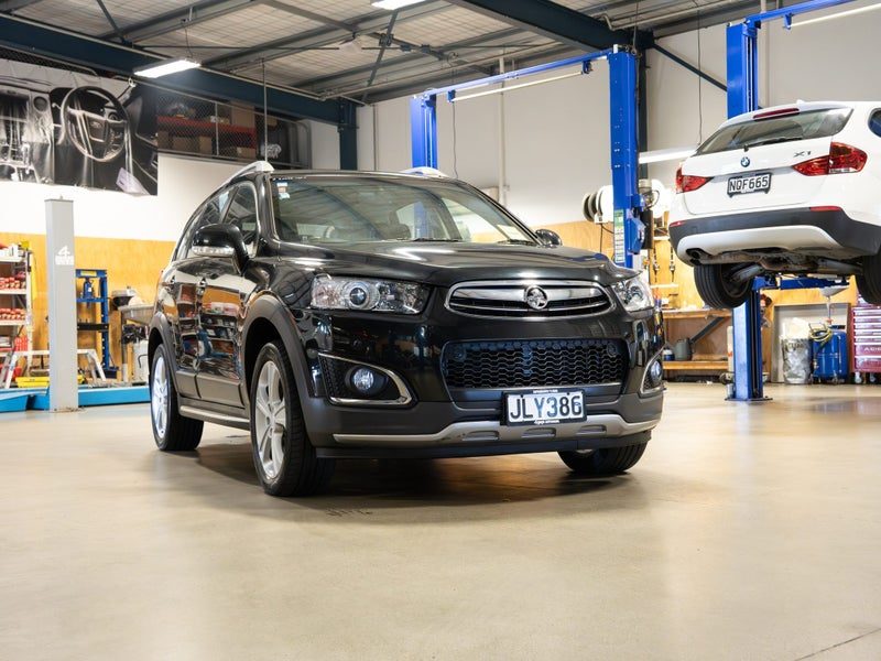 2015 Holden Captiva LTZ, photo 3