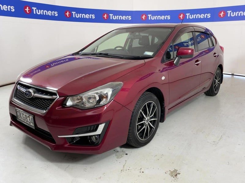 2015 Subaru Impreza, photo 3