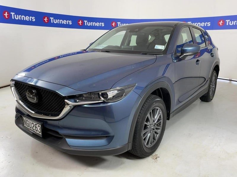 2021 Mazda CX-5 GLX PTR, photo 3