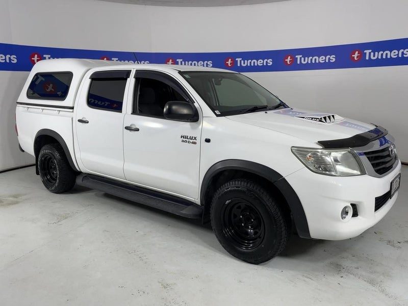 2015 Toyota Hilux TD DC 2WD
