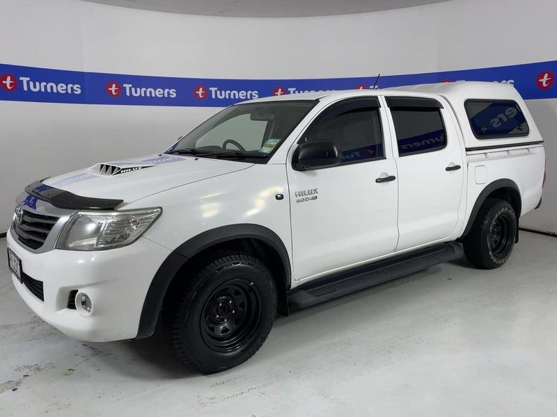 2015 Toyota Hilux TD DC 2WD, photo 3