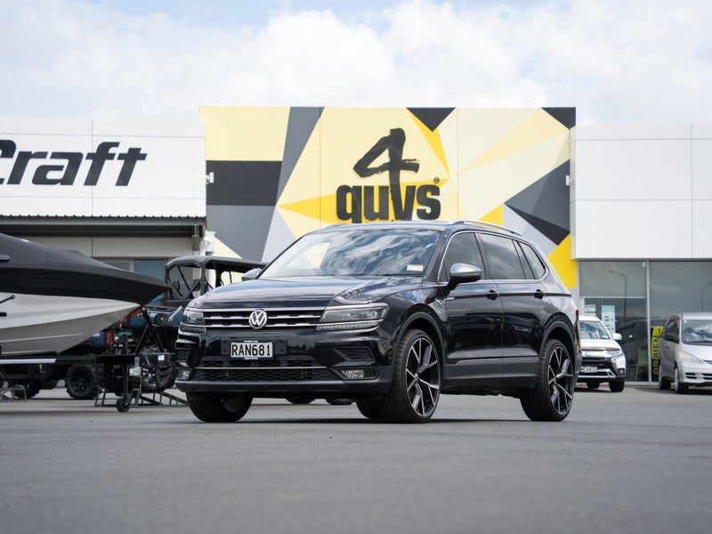 2018 Volkswagen Tiguan Allspace