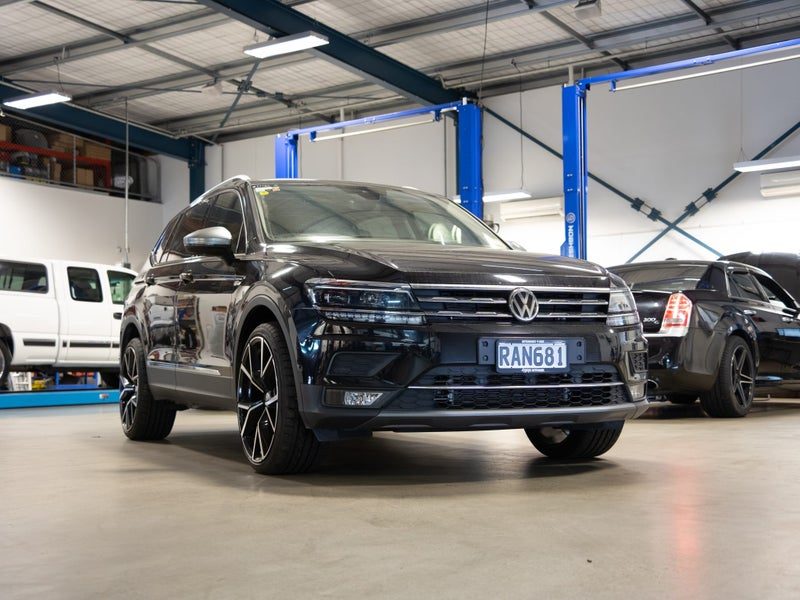 2018 Volkswagen Tiguan Allspace, photo 3