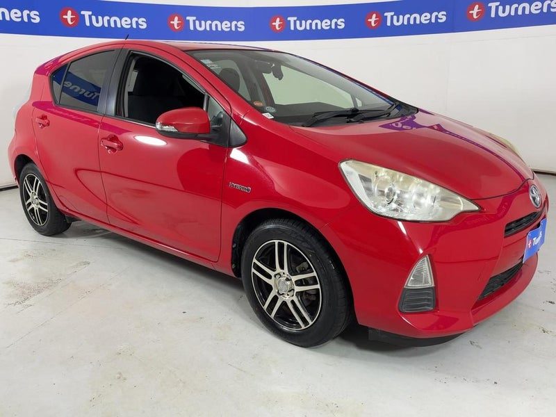 2013 Toyota Aqua