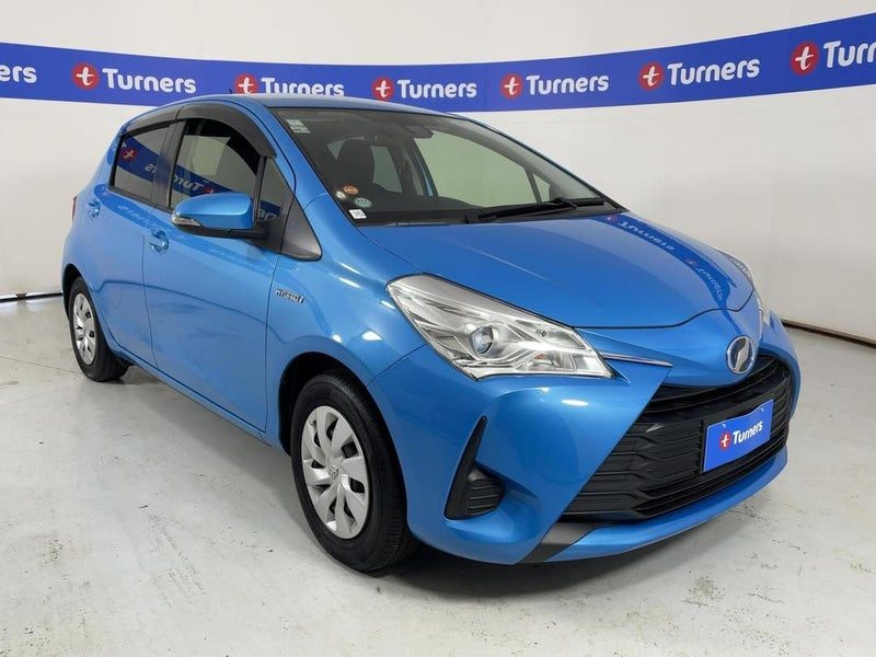 2017 Toyota Vitz