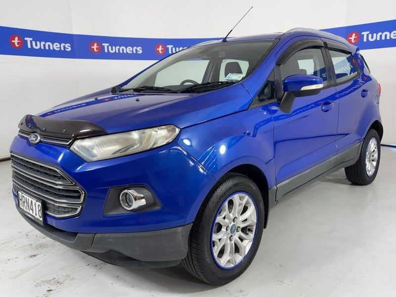 2014 Ford Ecosport Titanium, photo 3