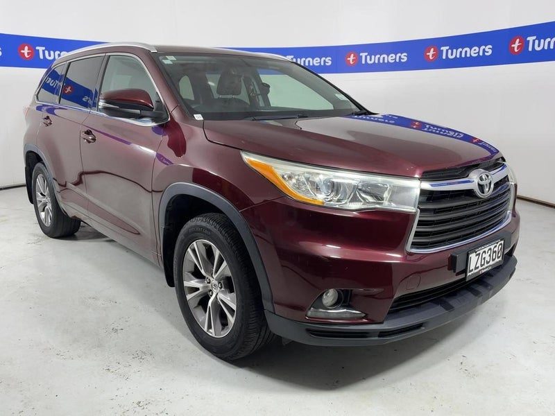 2015 Toyota Highlander GXL
