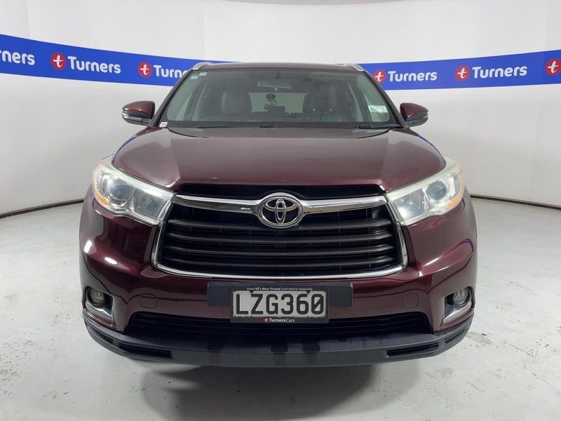2015 Toyota Highlander GXL, photo 2