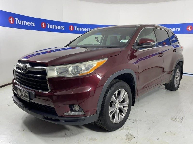 2015 Toyota Highlander GXL, photo 3