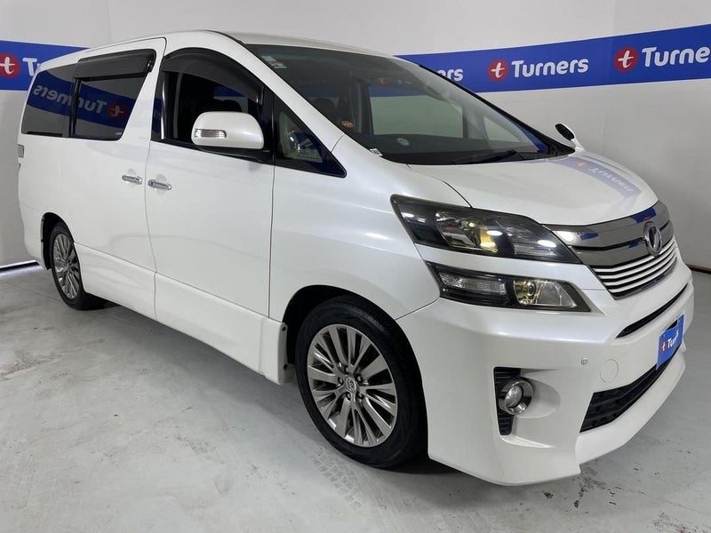 2014 Toyota Alphard Vellfire