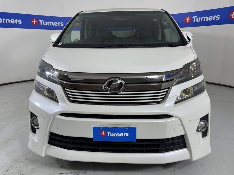 2014 Toyota Alphard Vellfire, photo 2