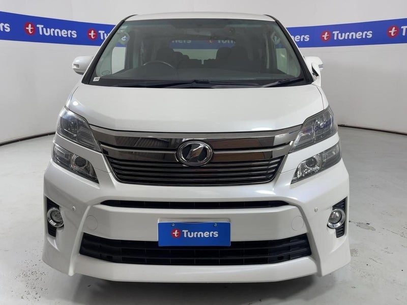 2013 Toyota Alphard Vellfire, photo 2