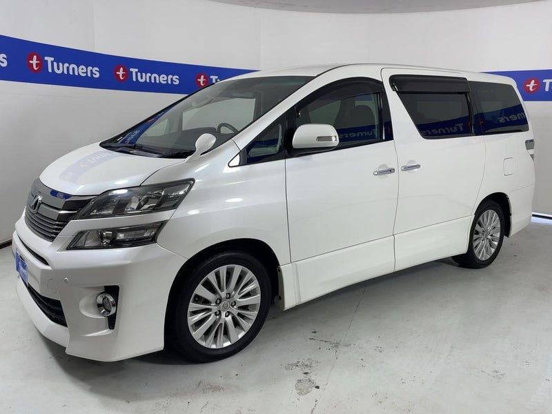 2013 Toyota Alphard Vellfire, photo 3