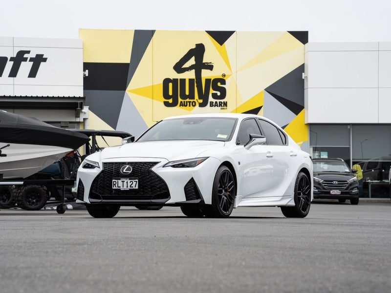 2023 Lexus IS 500 F Sport