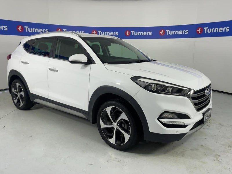 2018 Hyundai Tucson 1.6T GDI
