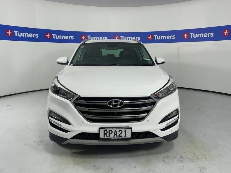 2018 Hyundai Tucson 1.6T GDI, photo 2