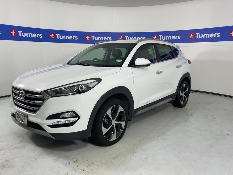 2018 Hyundai Tucson 1.6T GDI, photo 3
