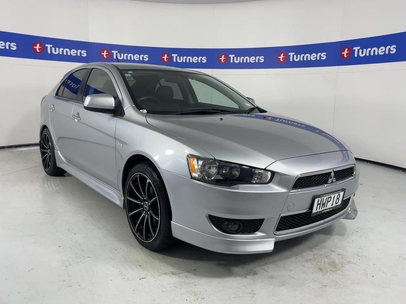 2015 Mitsubishi Lancer SEI