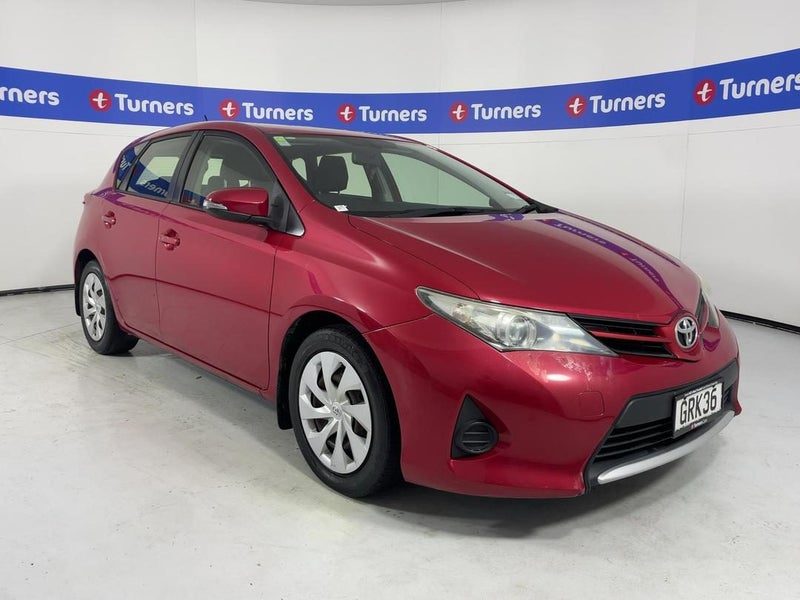 2013 Toyota Corolla GX