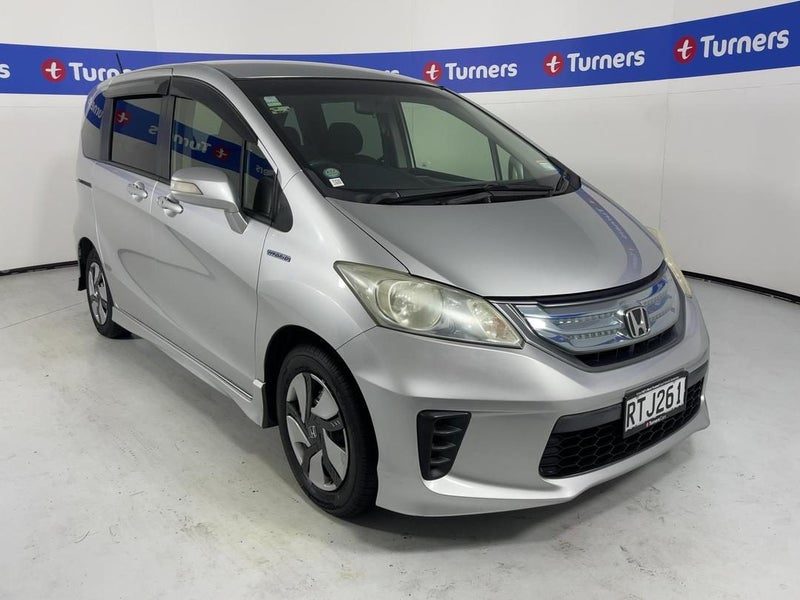 2012 Honda Freed Spike