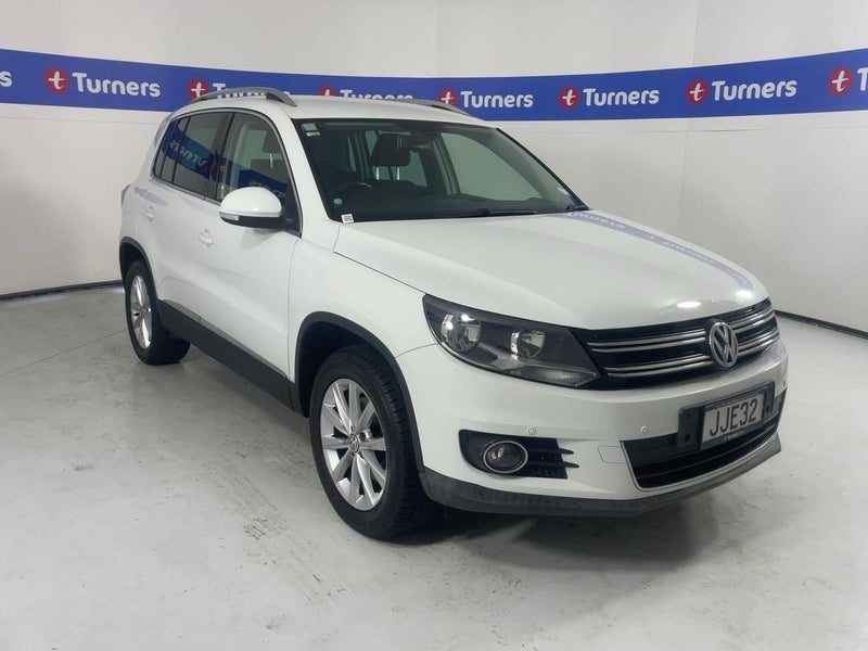 2015 Volkswagen Tiguan TSI 110KW