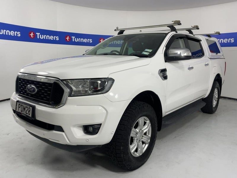 2022 Ford Ranger XLT Double CAB W/SA 4WD, photo 3