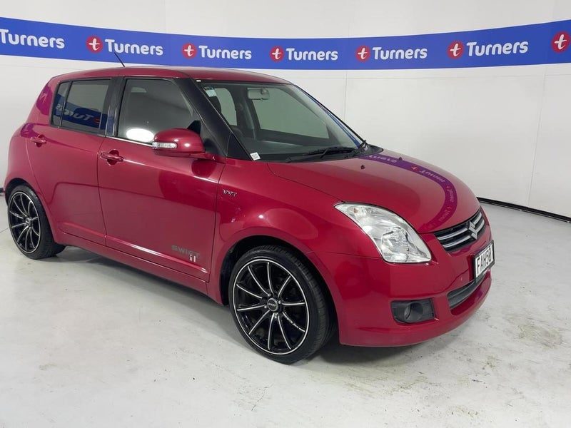 2009 Suzuki Swift Glxhal