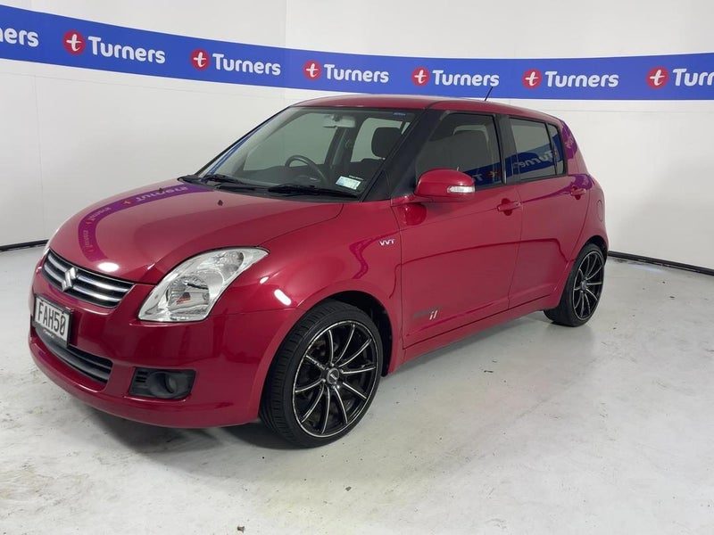 2009 Suzuki Swift Glxhal, photo 3