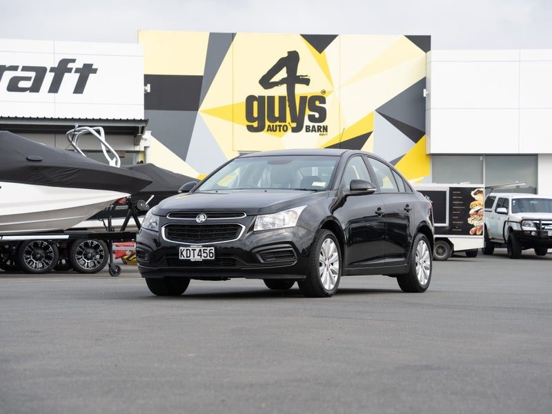 2016 Holden Cruze Equipe