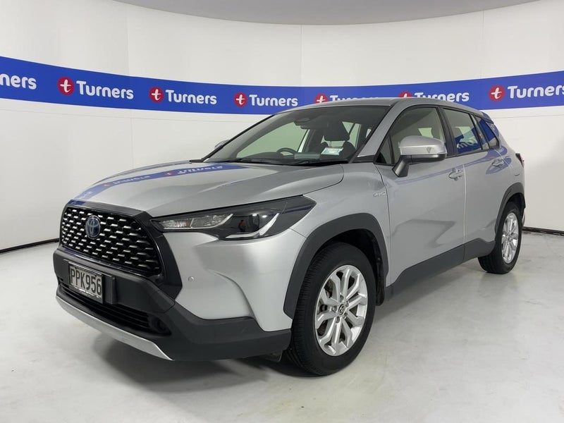 2022 Toyota Corolla Cross GX, photo 3