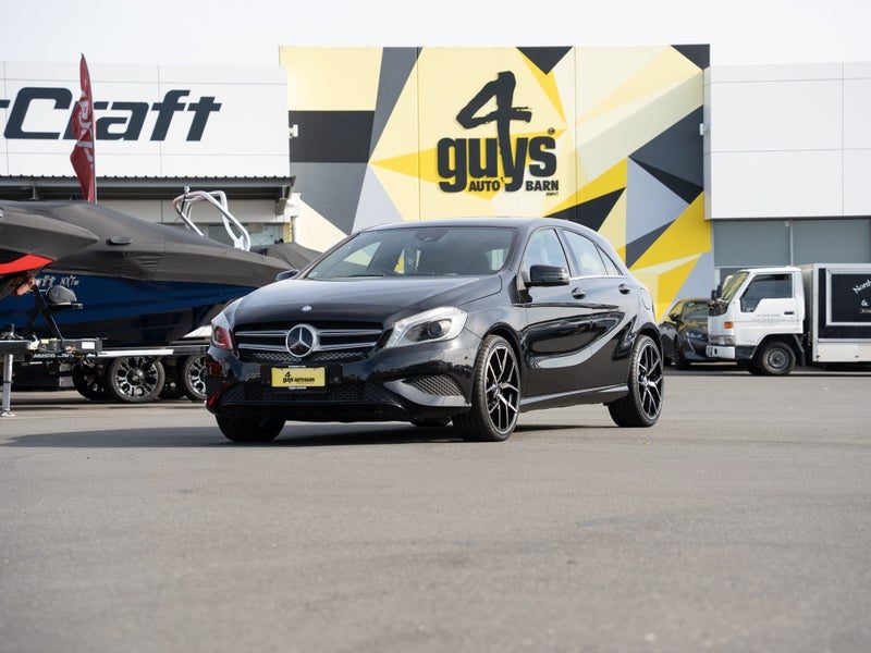 2014 Mercedes-Benz A 180 Sport