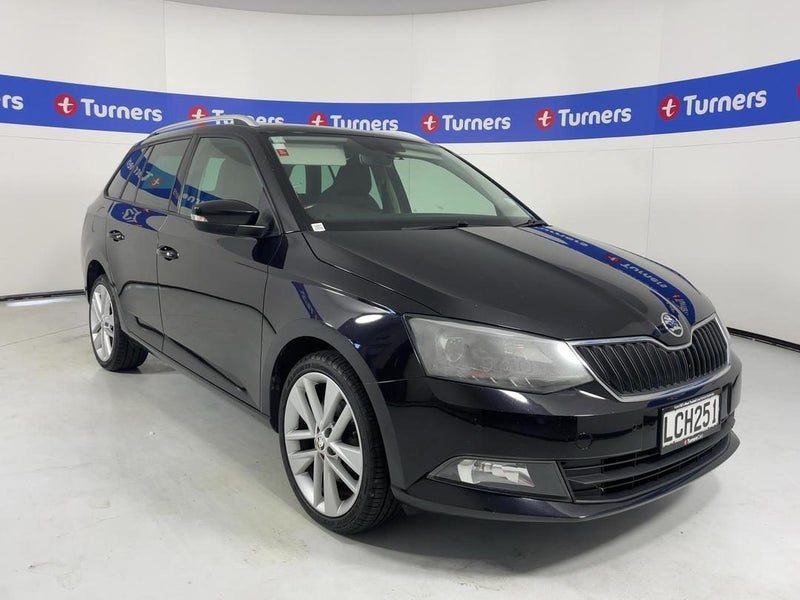 2018 Skoda Fabia Wagon TSI 81KW