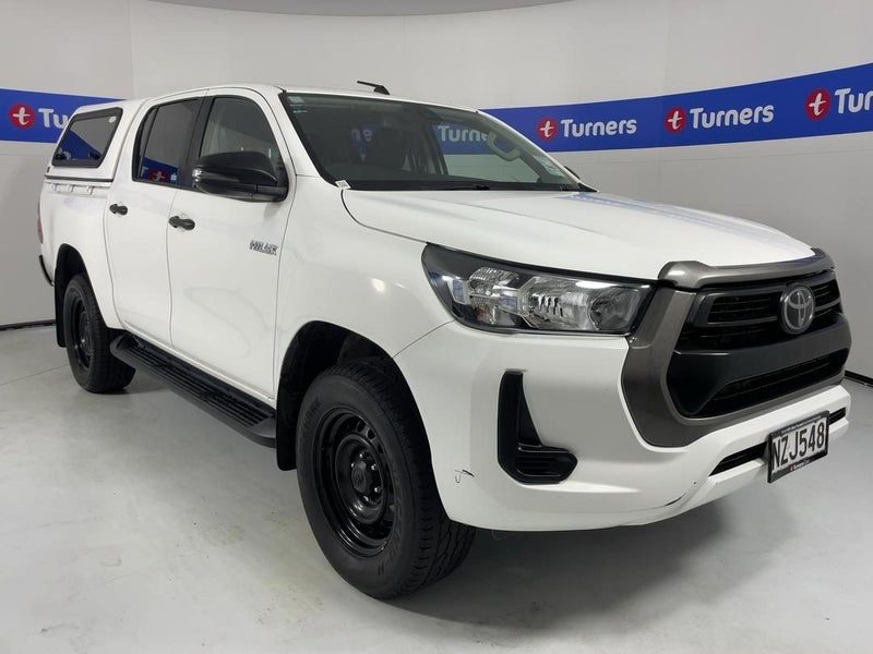 2022 Toyota Hilux SR TD DC 2WD