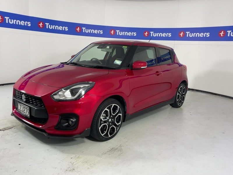 2019 Suzuki Swift Sport, photo 3