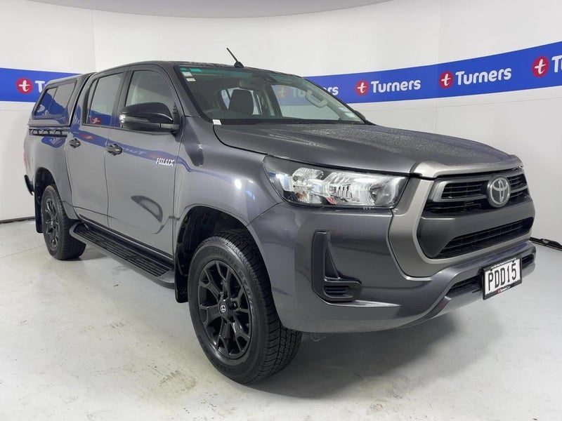 2022 Toyota Hilux SR TD DC 4WD