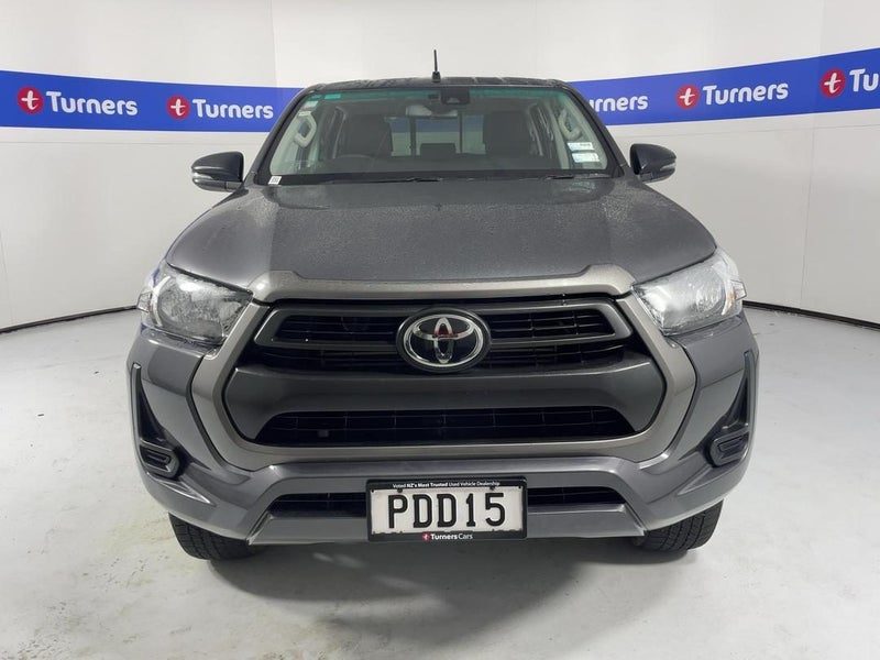 2022 Toyota Hilux SR TD DC 4WD, photo 2