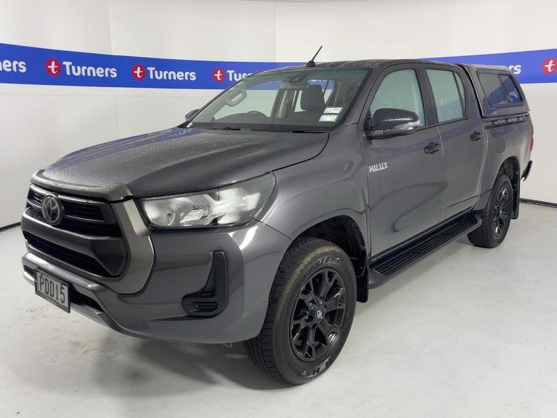 2022 Toyota Hilux SR TD DC 4WD, photo 3