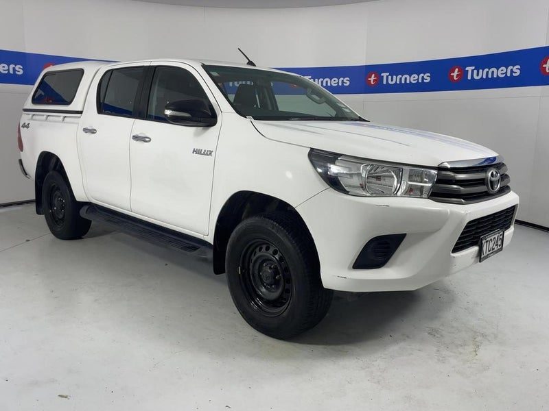2017 Toyota Hilux SR TD DC 4WD