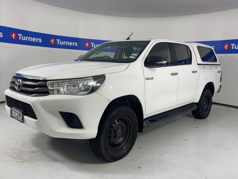 2017 Toyota Hilux SR TD DC 4WD, photo 3