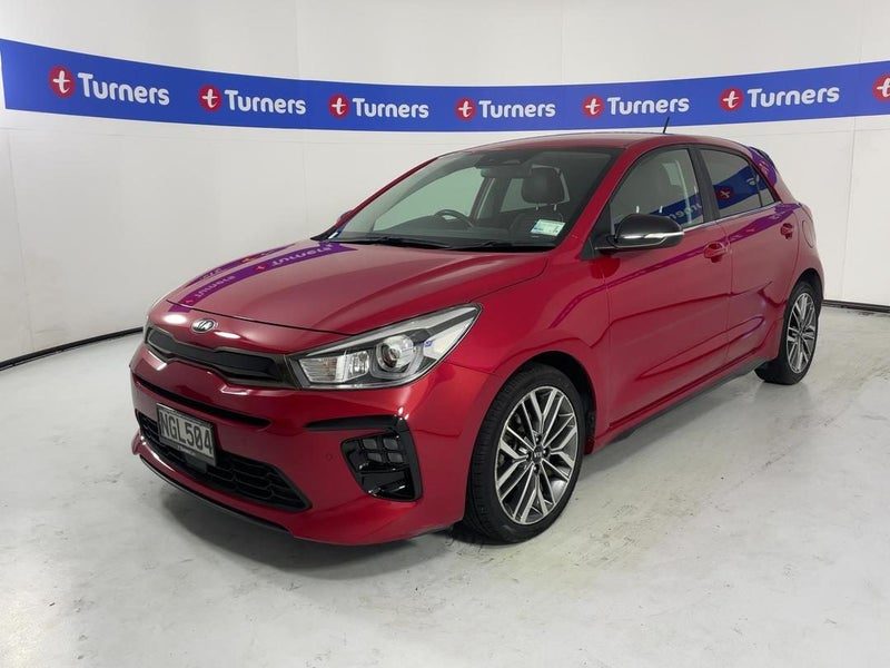 2021 Kia Rio GT-Line, photo 3