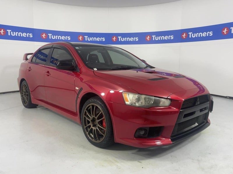 2008 Mitsubishi Lancer Evolution