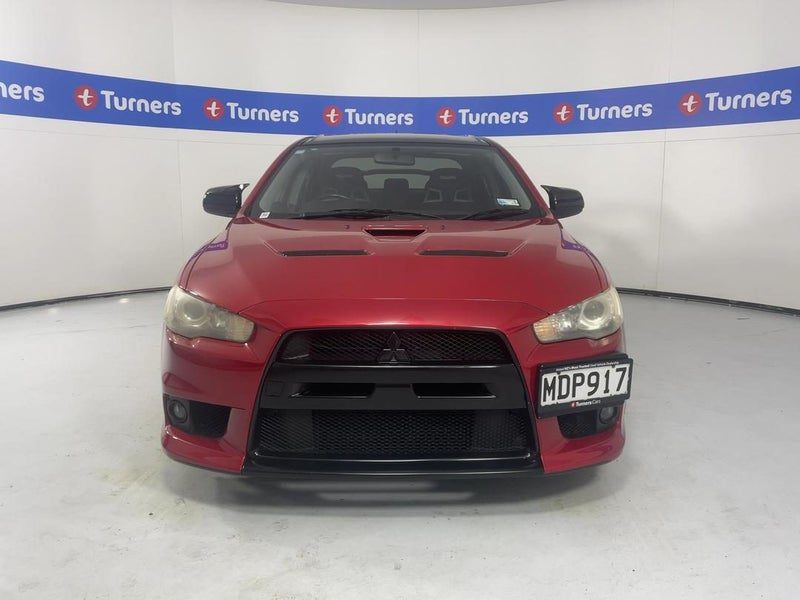 2008 Mitsubishi Lancer Evolution, photo 2