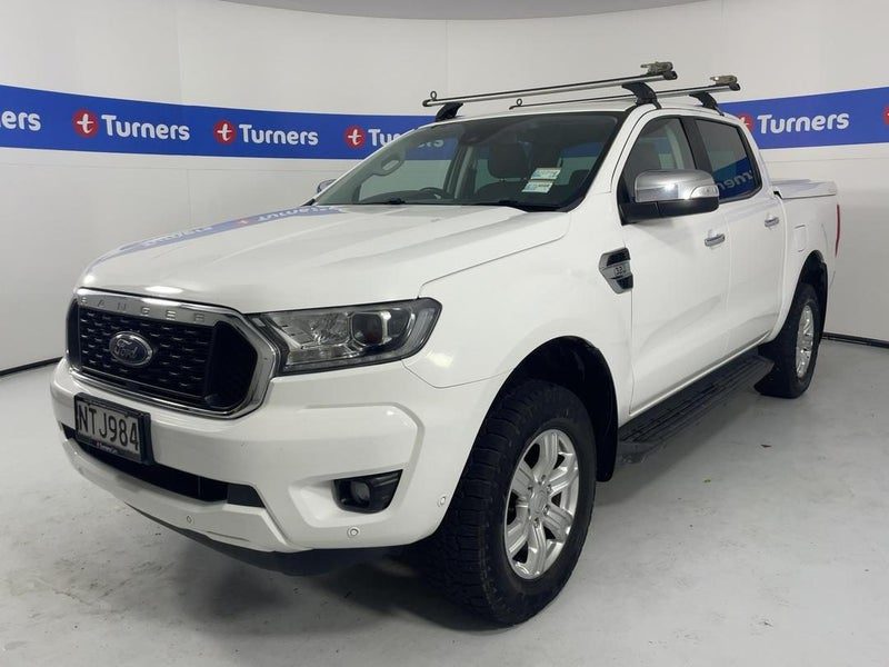 2021 Ford Ranger XLT Double CAB W/SA 4WD, photo 3