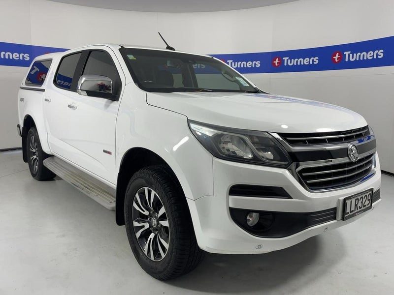 2018 Holden Colorado LTZ DC PU 4WD