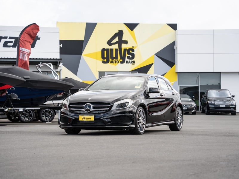 2015 Mercedes-Benz A 180 Sport