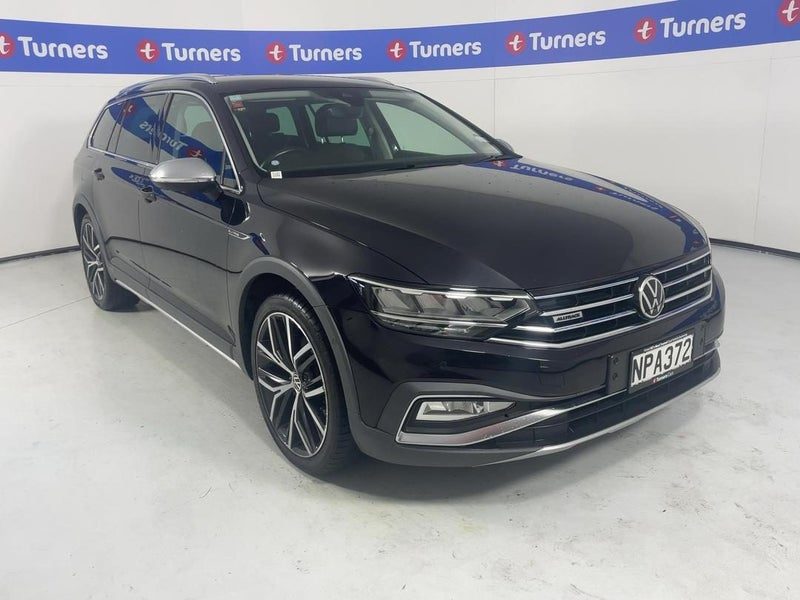 2021 Volkswagen Passat Alltrack TSI 162KW