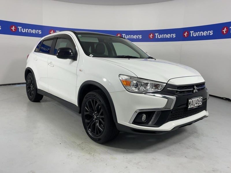 2019 Mitsubishi ASX BLK
